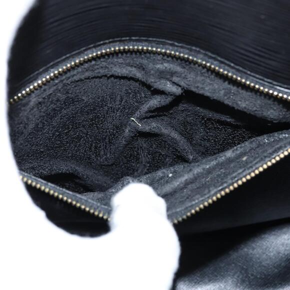 LOUIS VUITTON Epi Saint Cloud GM Shoulder Bag Black Noir M52192 LV Auth BA7219 - Picture 11 of 16